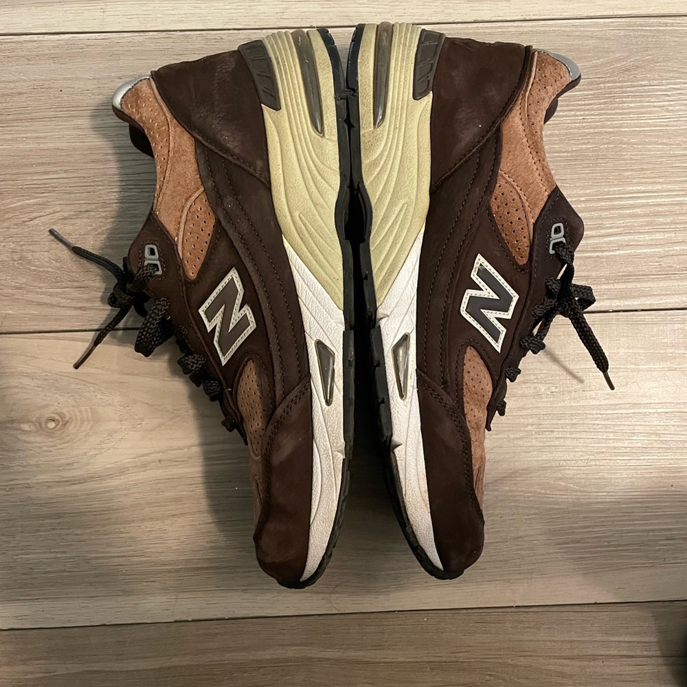 New Balance 991 Made in UK Brown/Tan